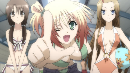 Is This A Zombie Anime